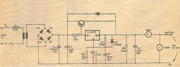 Sursa Cu Lm317 Pagina 3 Alimentatoare Surse ELFORUM Forumul