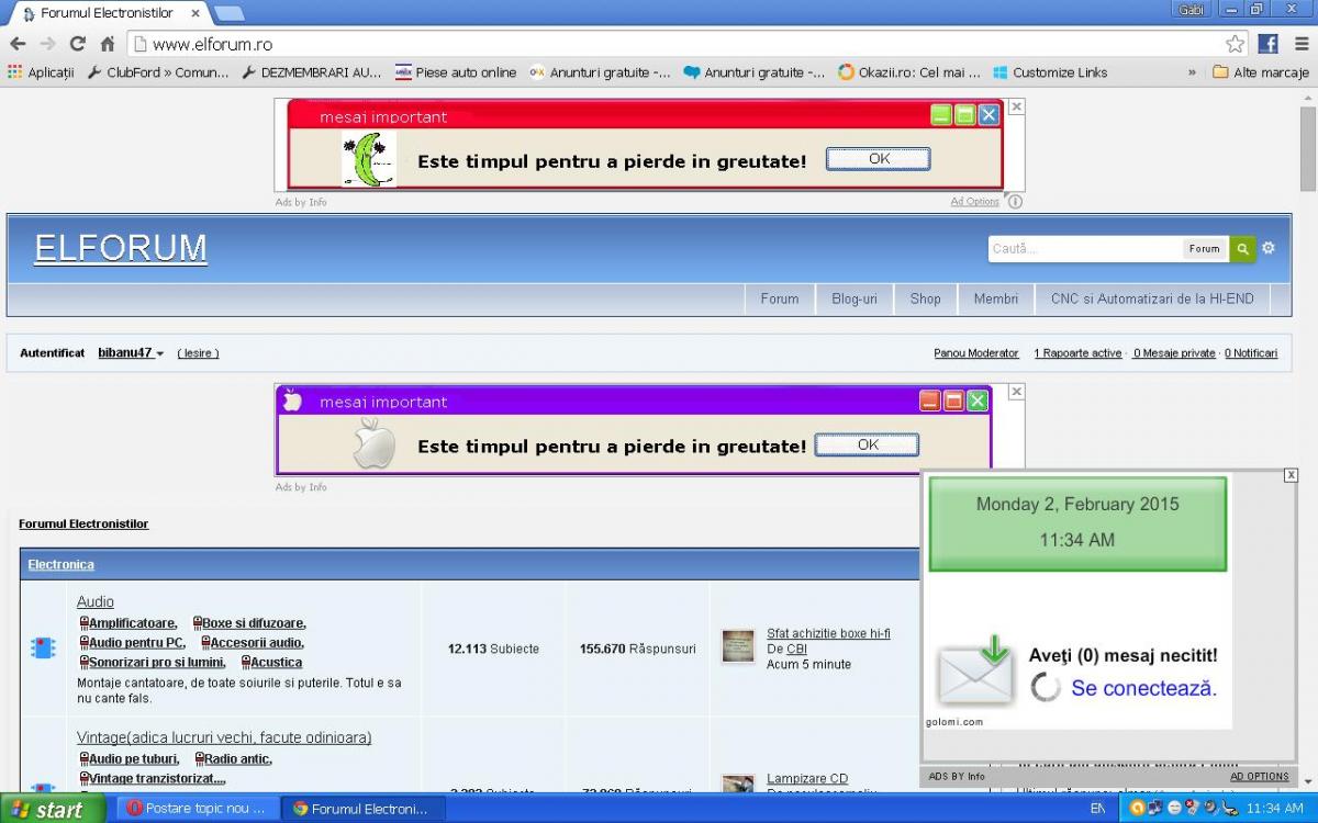 Reclama Excesiva Pe Google Chrome Pc Software Elforum Forumul Electronistilor