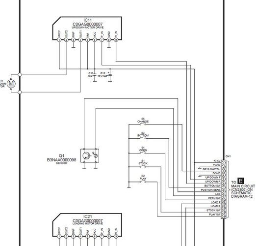 Panasonic sa pm91d схема