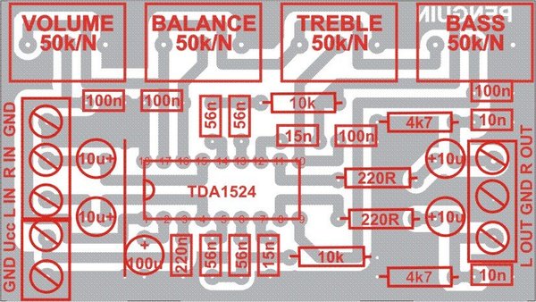 Corector De Ton TDA 1524 - Accesorii Audio - ELFORUM - Forumul ...