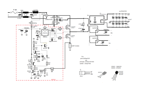 SCHEMA NOUA cu ȘUNT  - și modul dupa  Yamaha.PNG