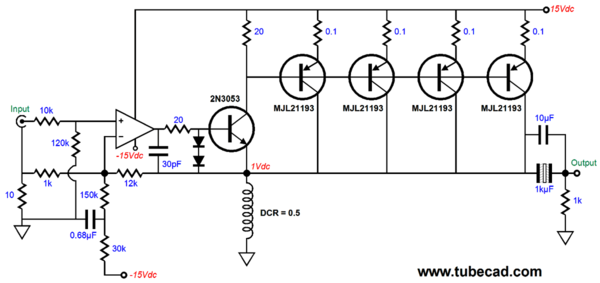 Single-Ended Inductor-Loaded OpAmp Drive Power Amplifier Lg.png