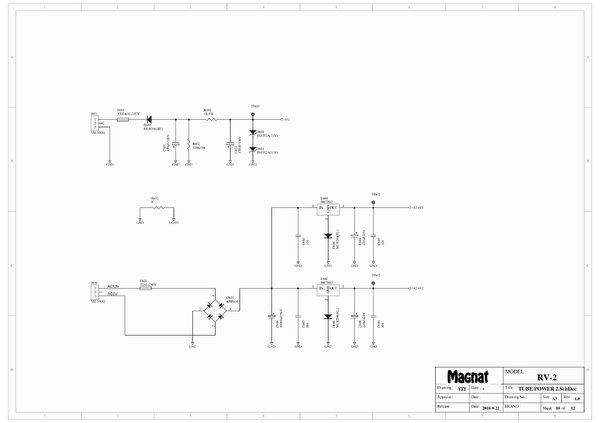 RV2 Version 1 Amp Schematics,    Ser.No11.jpg