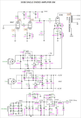 300B  6SN7 schema.png