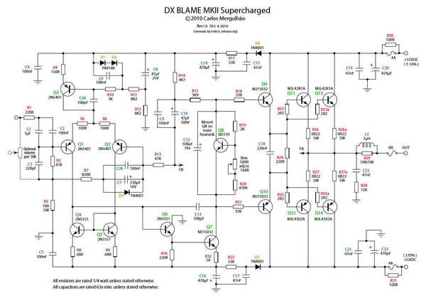 Схема усилителя DX BLAME MKII.JPG