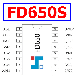 Fd650b s схема подключения