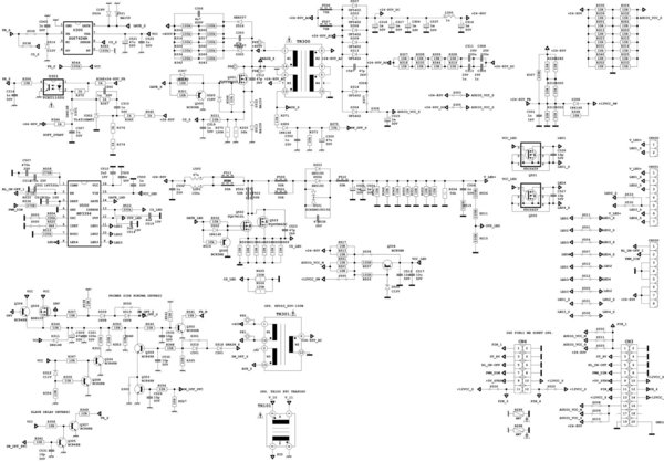 Vestel 17IPS20 Power Board Circuit Diagram – Used with Toshiba LCD TV LT-40DG51J .jpg