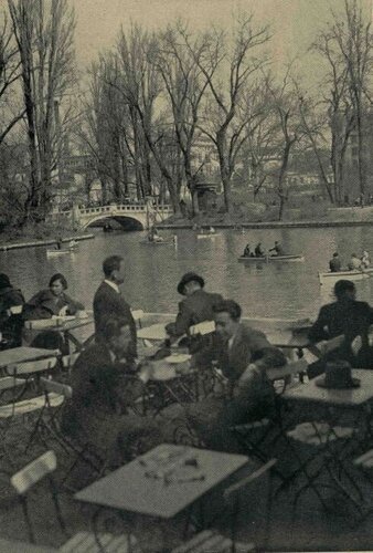 București, Cișmigiu, 1935.jpg