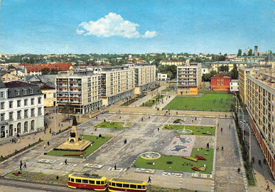 Piata Unirii, Jassy 1960.jpg