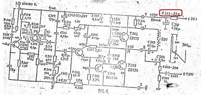 Schema electrica TV SPORT 251 - Extras din Buletin Tehnic Electronica Bucuresti nr 6.jpg