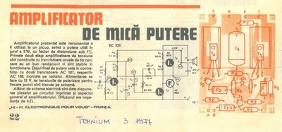 Amplificator - tranzistori complementari germaniu - 2 W.jpg